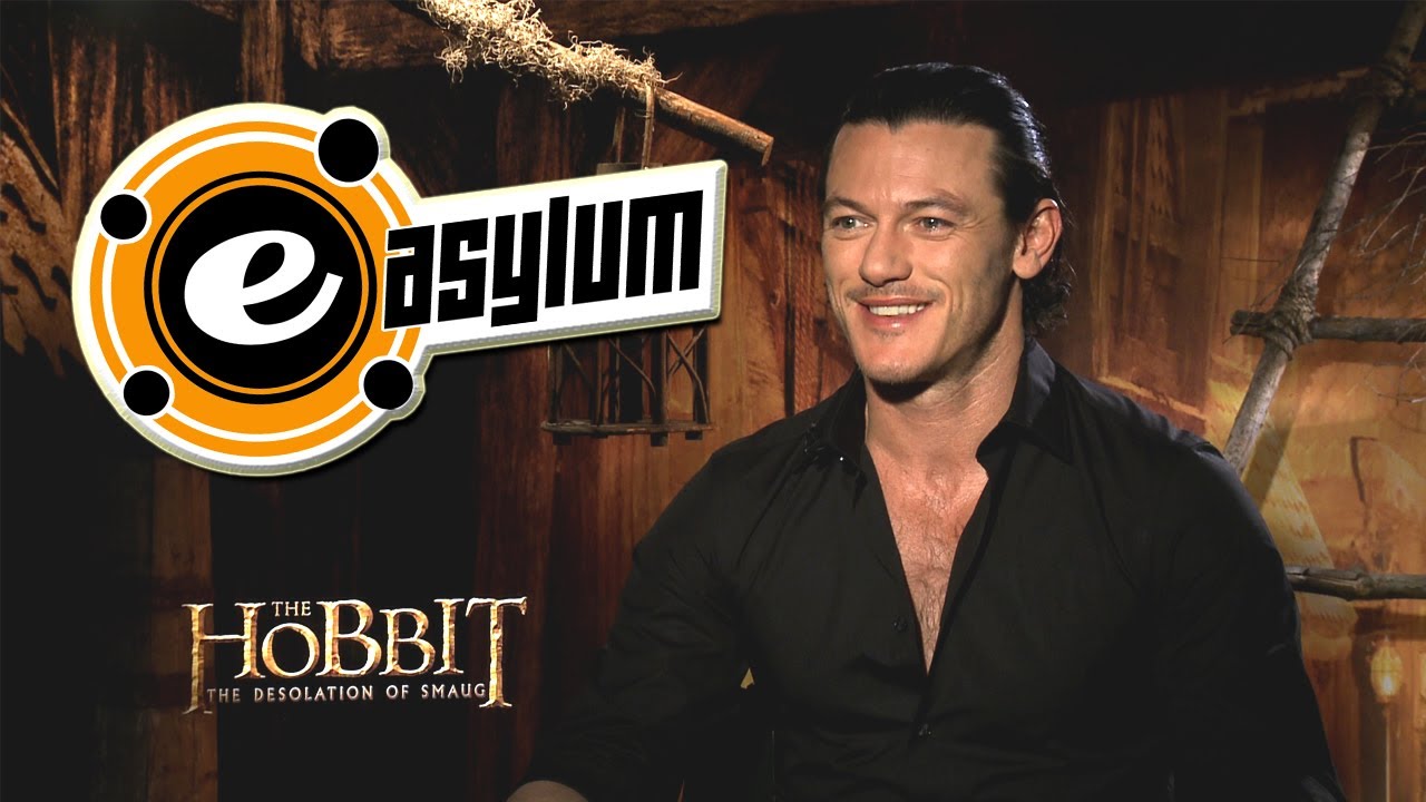 Luke Evans (Bard) Tweets His Fans & Loves Theater Acting