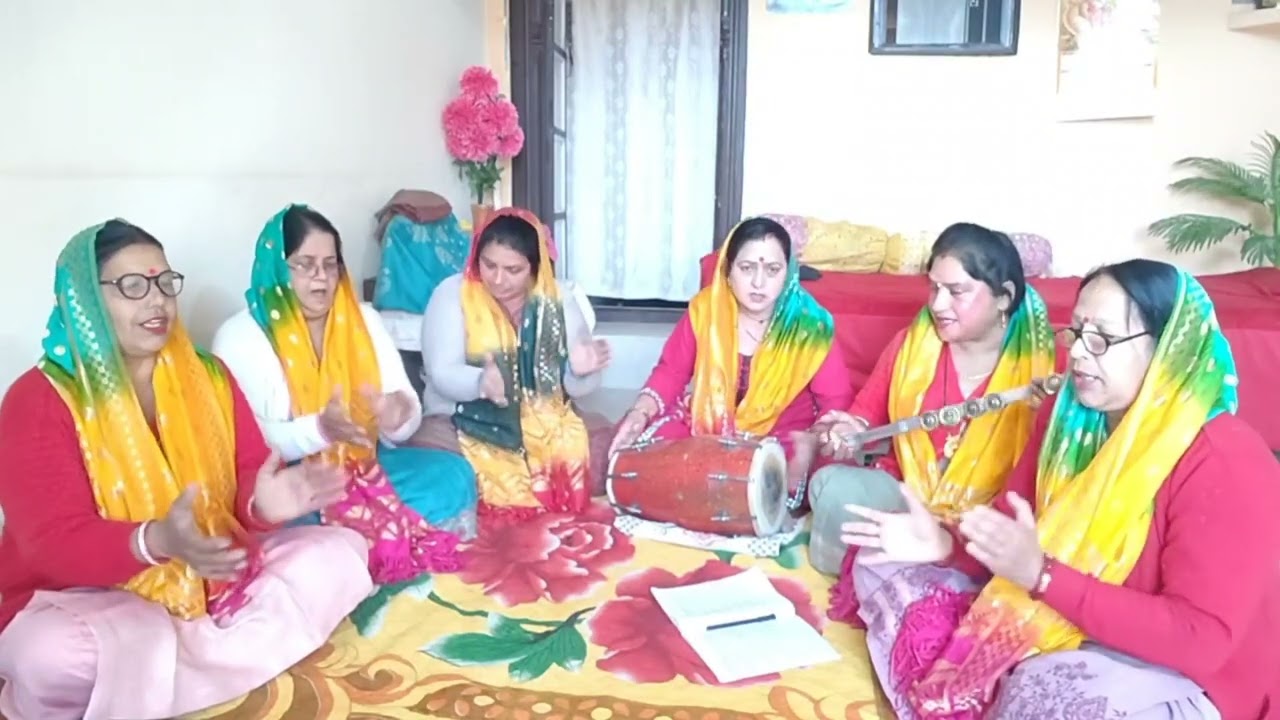 ||Vaishnav bhajan ||तेरे दर पे लाई मां फूलो की टोकरी || सन्तोष राठौर कीर्तन मंडली बारी मन्दिर||🙏🙏
