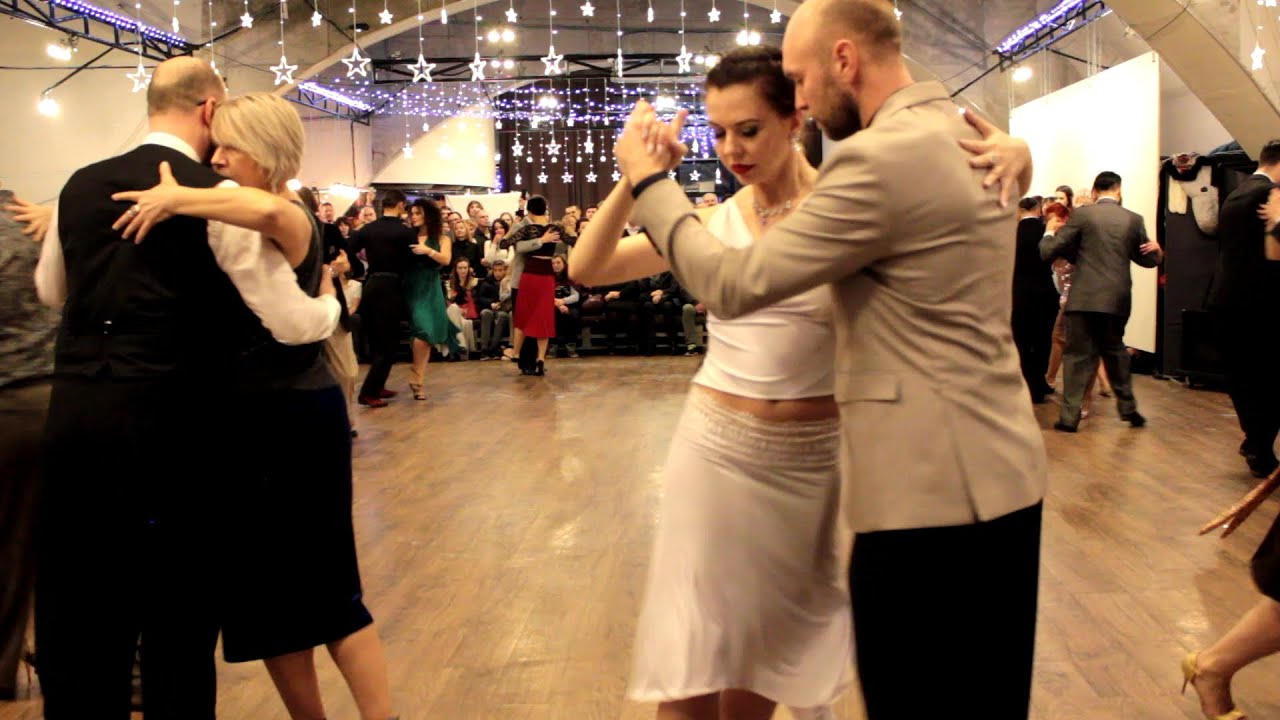 Presentation of Tango Schools in Kyiv 2020, Teacher's ronda
