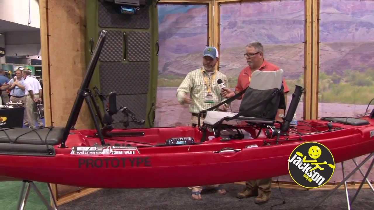 iCast 2013- Jackson Kayak's 