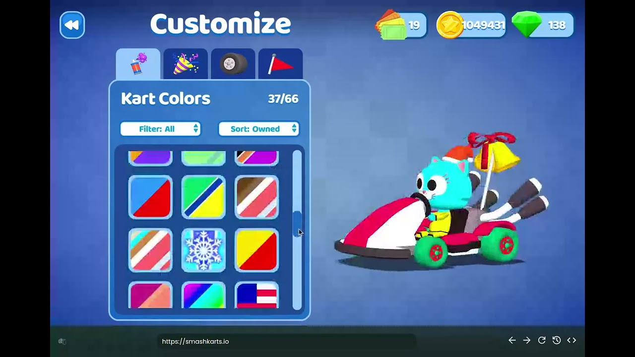 Unlocking 2 Uncommon Spins + 1 Rare Spin! #smashkarts 
