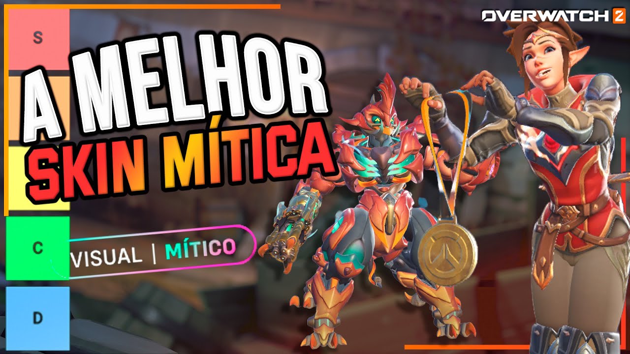 QUAL A MÍTICA MAIS IRADA? Tierlist do Overwatch 2