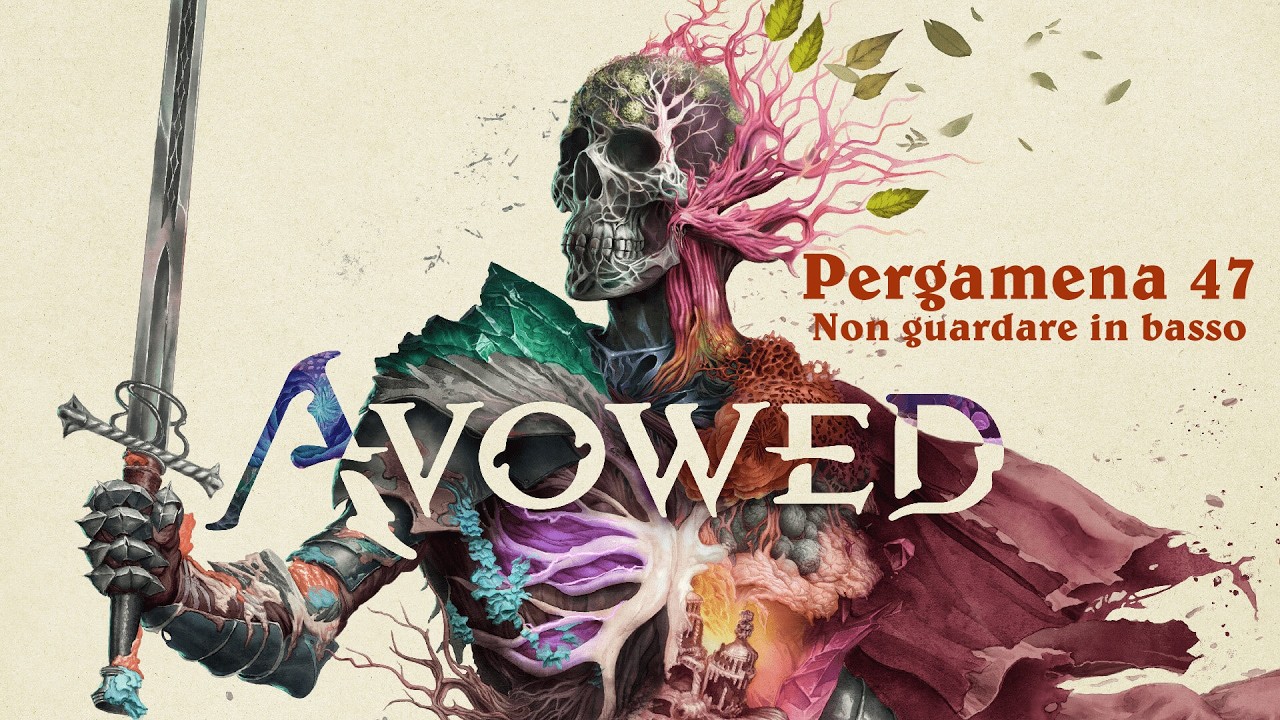 Avowed - Non guardare in basso (Side quest - Come entrare nella torre Pargrun)