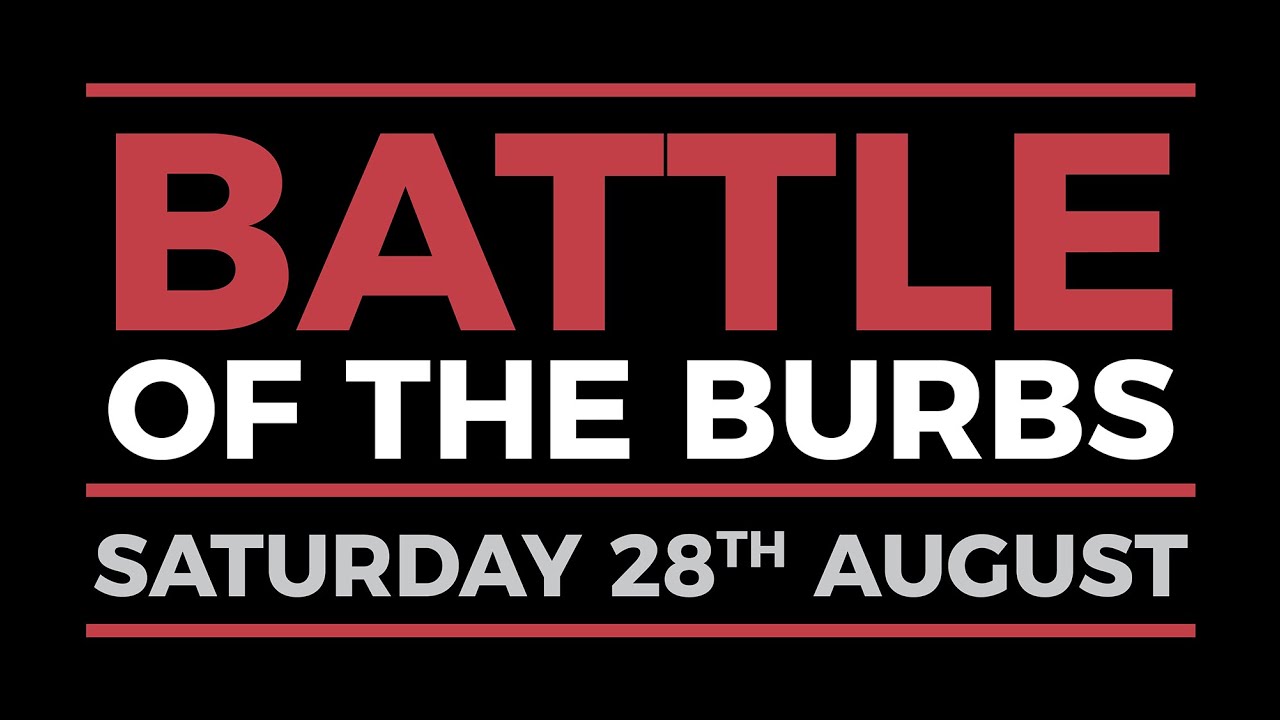 Battle of the Burbs, 28 August 2021, Band Competition