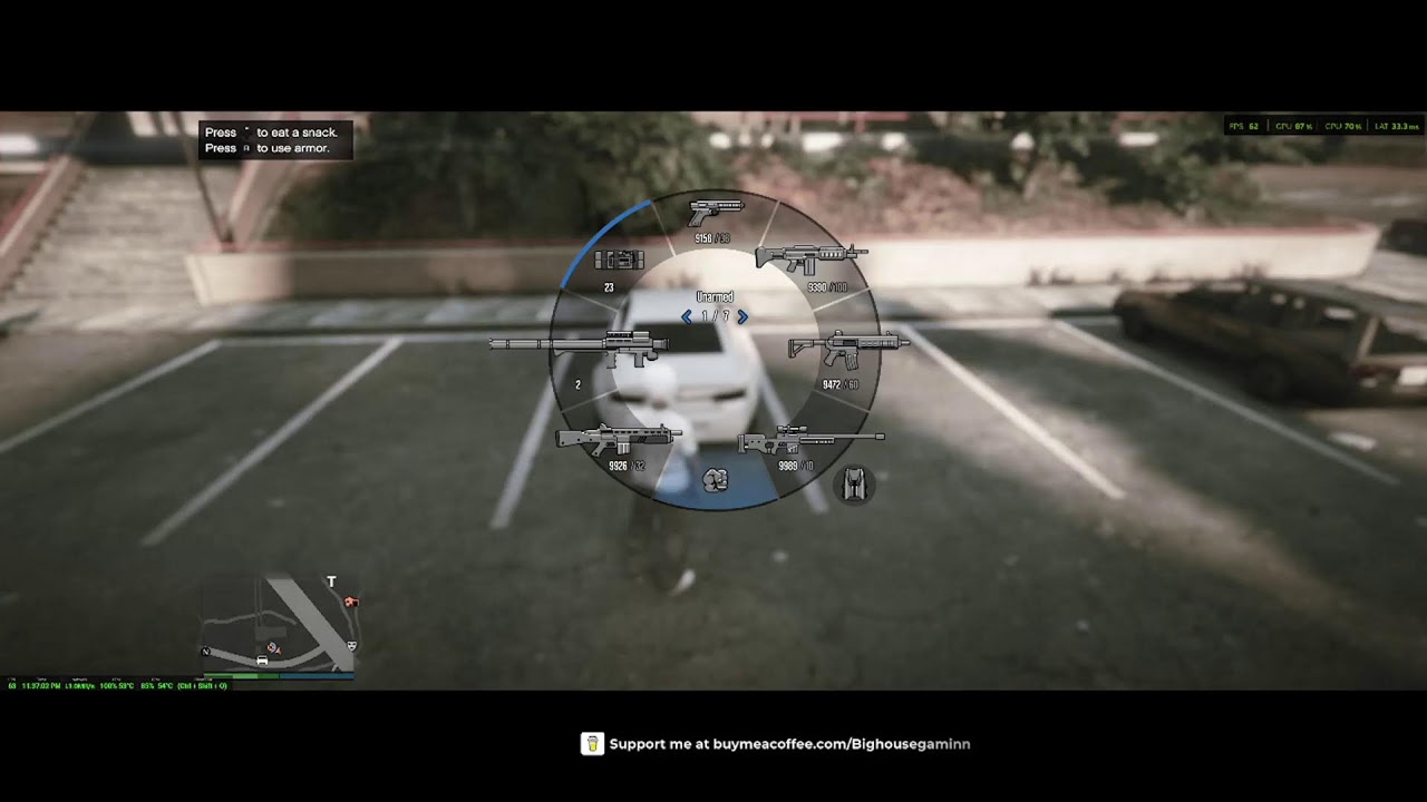 Friday Game Night With the RG Bargy Crew  GTA V
