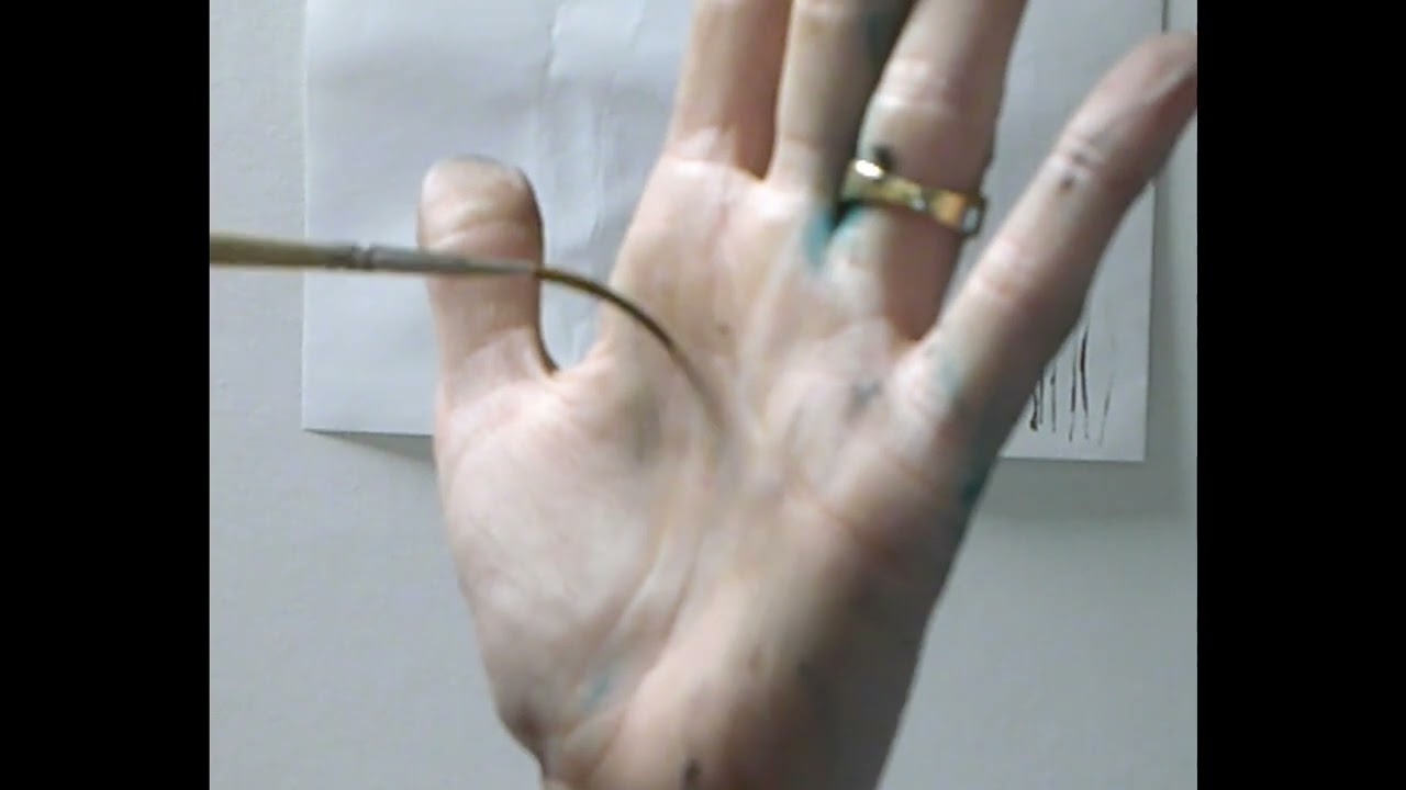 HOW TO USE A SCRIPT/LINER BRUSH