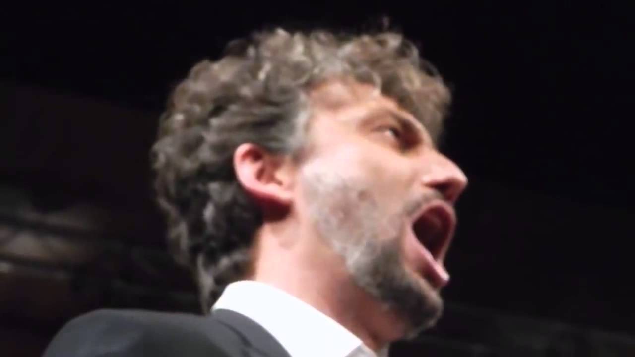 "Nessun dorma," (Turandot), Jonas Kaufmann, Milan [2015]