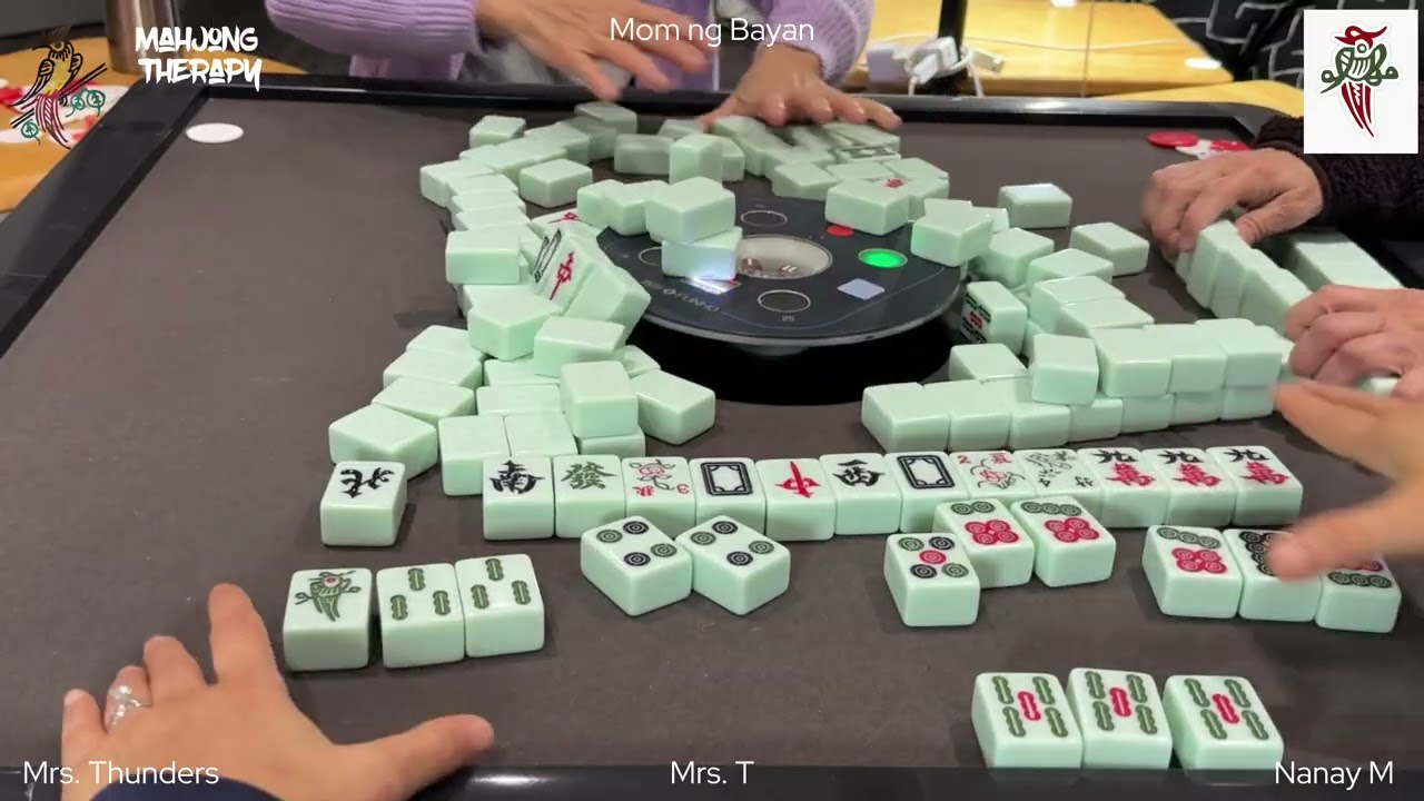 #922 Dec 14 2025 Tepok ka dun! 🤣😄 #mahjongtherapy  #mahjong #pinoymahjong