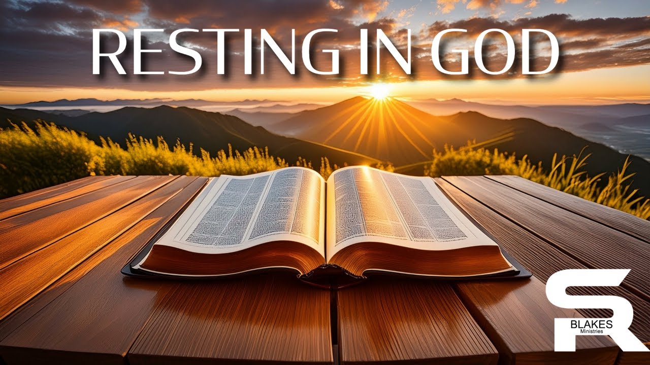 7pm Tuesday Bible Study | Bishop Samuel R. Blakes | “RESTING IN GOD”