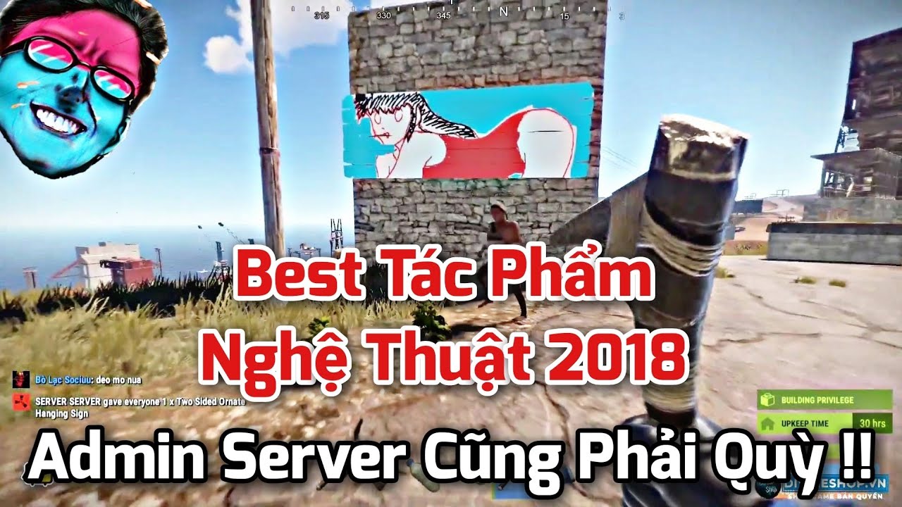 Fan Trực Tiếp Game #290: Đến Admin Server Cũng Phục S&aacute;t Đất Với T&aacute;c Phẩm Nghệ Thuật Của Dũng CT