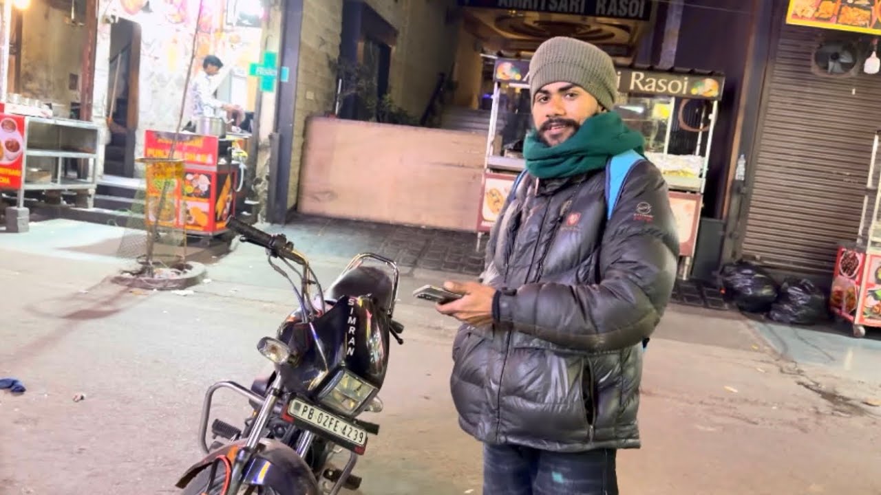 Dost Di New Bike Ho Gai Accident /😲/Buter Ne Dost Naal Kita Thoka 💔 (RDX1 Vlogs) (Vlog 136)