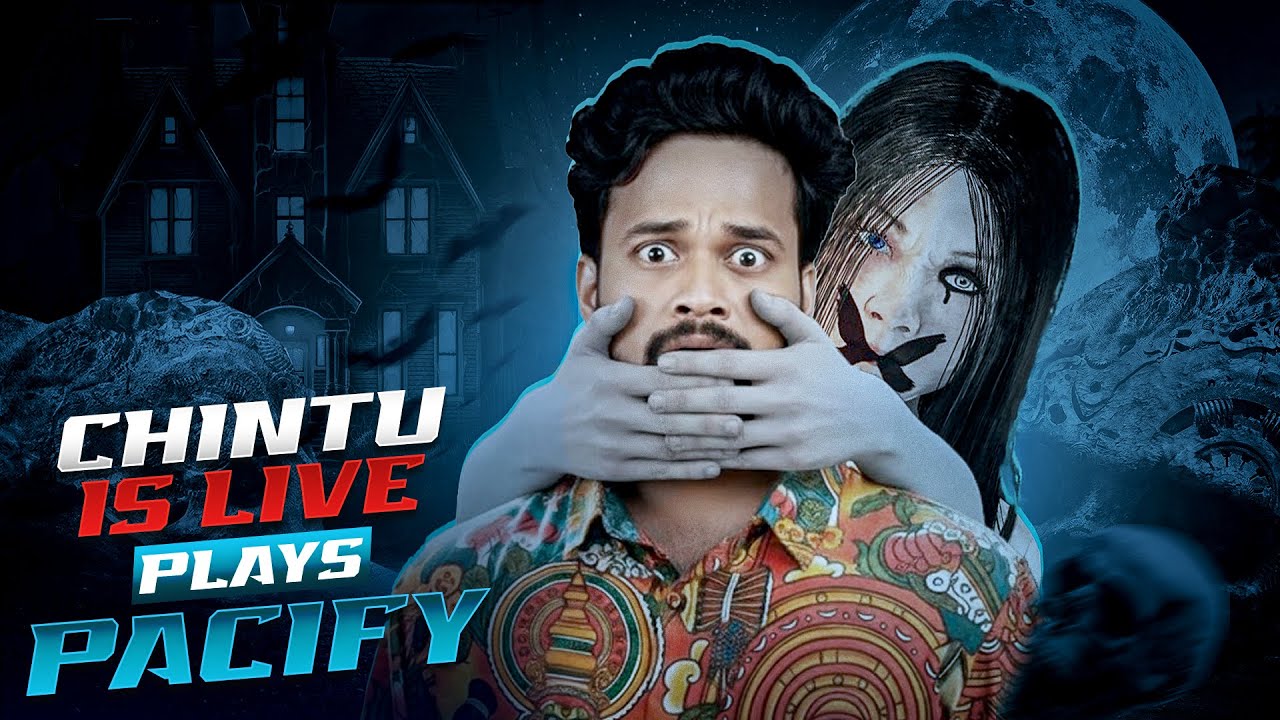 Heart Weak Aithe Raavaddu ⚠️ Pacify Horror Live | CHINTU IS LIVE