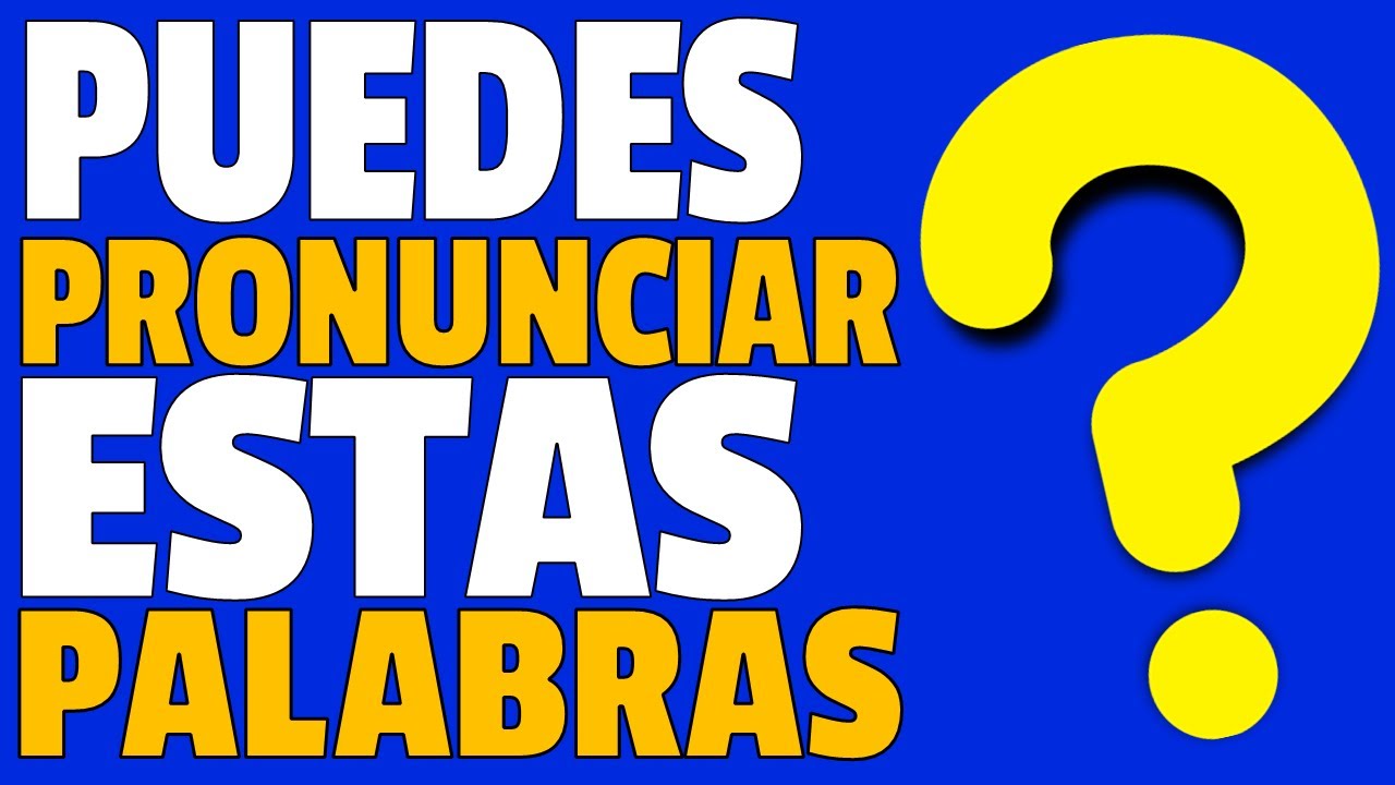 RETO SEIS palabras MÁS CONFUSAS en INGLÉS / Descubre ESTE SECRETO