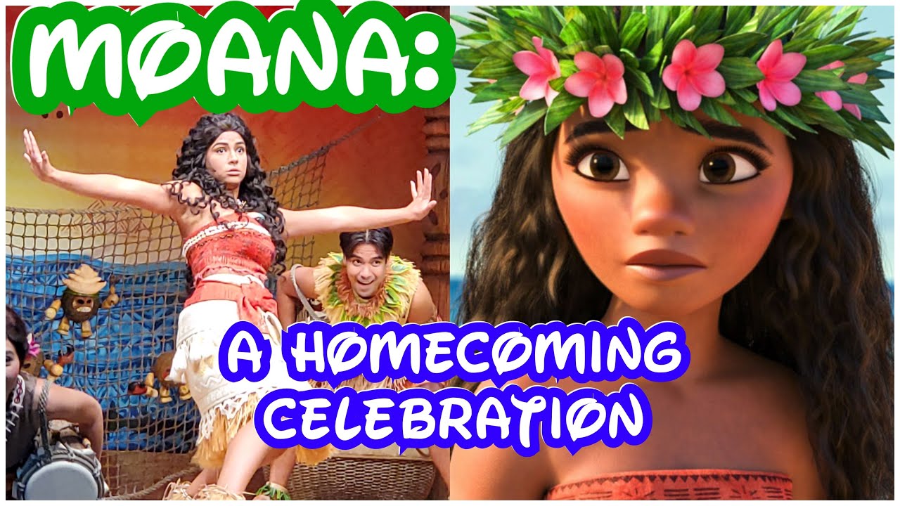 2020Hong Kong Disneyland迪士尼動畫【Moana: A Homecoming Celebration】《海洋奇緣》女英雄莫娜|迪士尼魔海奇緣凱旋慶典|歌舞劇|舞台劇真人現場表演