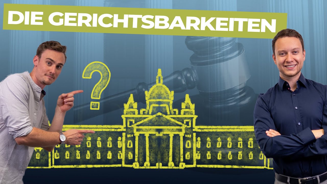 Gerichtsbarkeiten [Allgemeines | Episode 2]