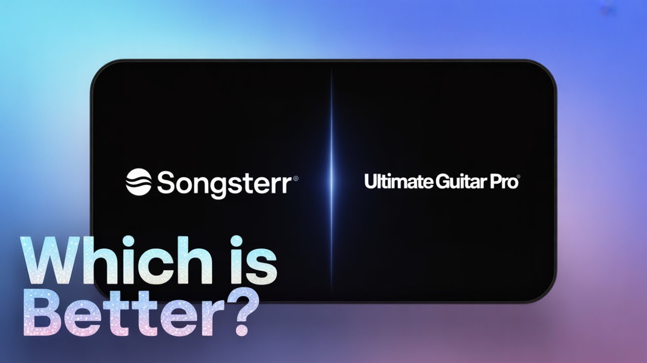 Songsterr Vs Ultimate Guitar Pro: Which Is Better? 2025