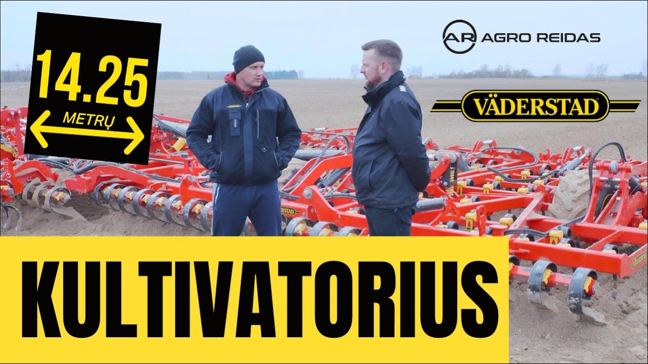 DIDŽIAUSIAS KULTIVATORIUS || AGRO REIDAS #42