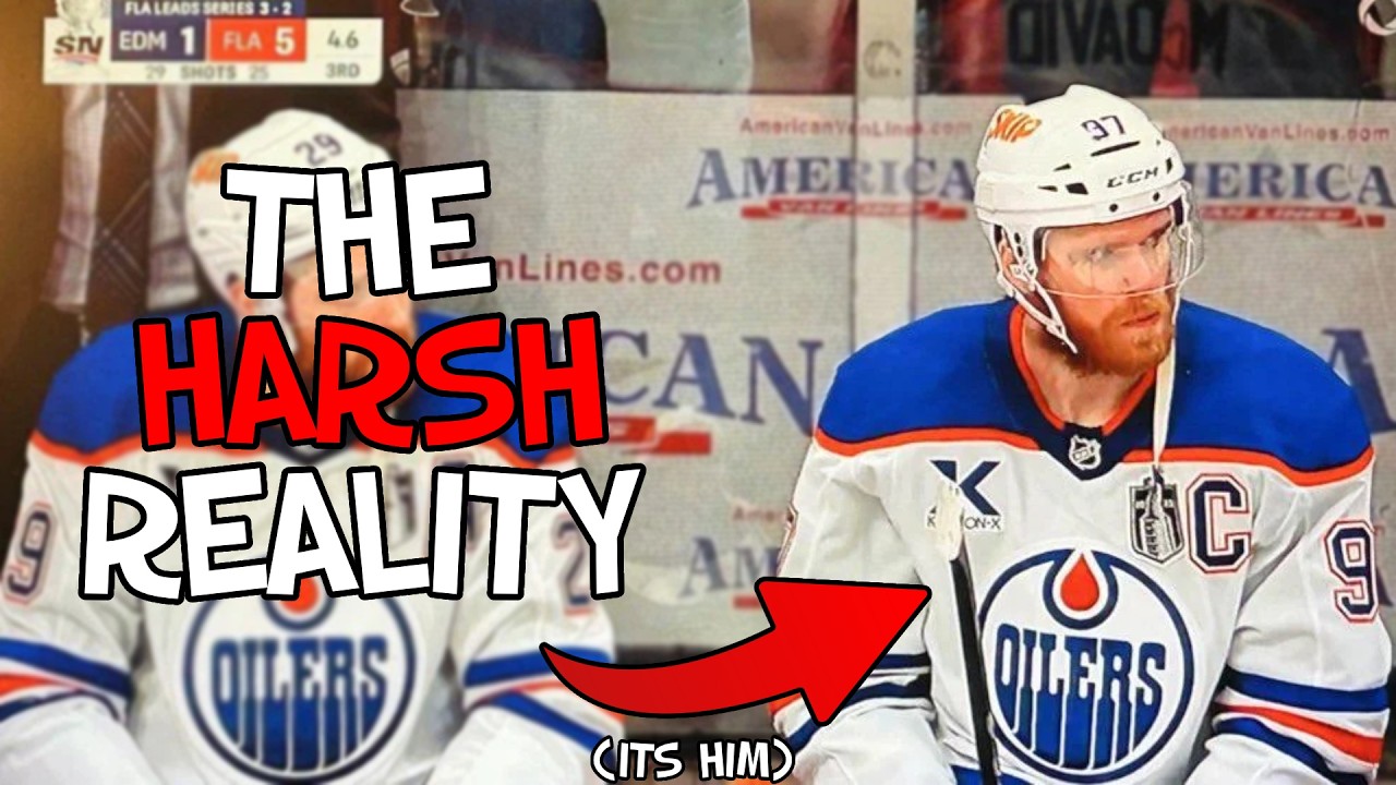 Why McDavid Still Hasn’t Won a Stanley Cup...