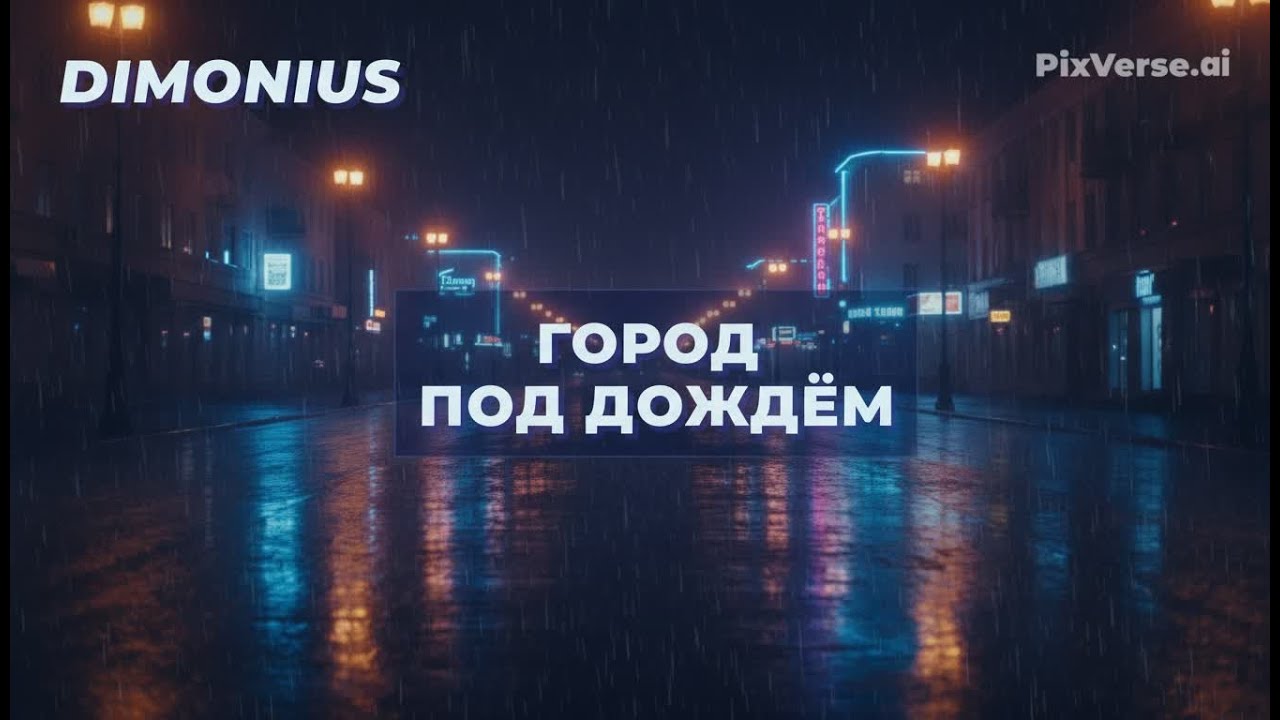 Dimonius - Город под дождём (Suno Ai)