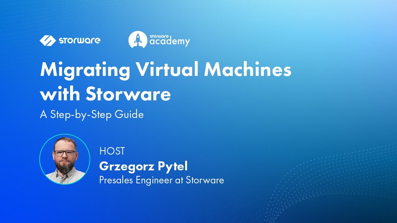 Migrating Virtual Machines with Storware: V2V Migration Step-by-Step Guide for Seamless Transitions