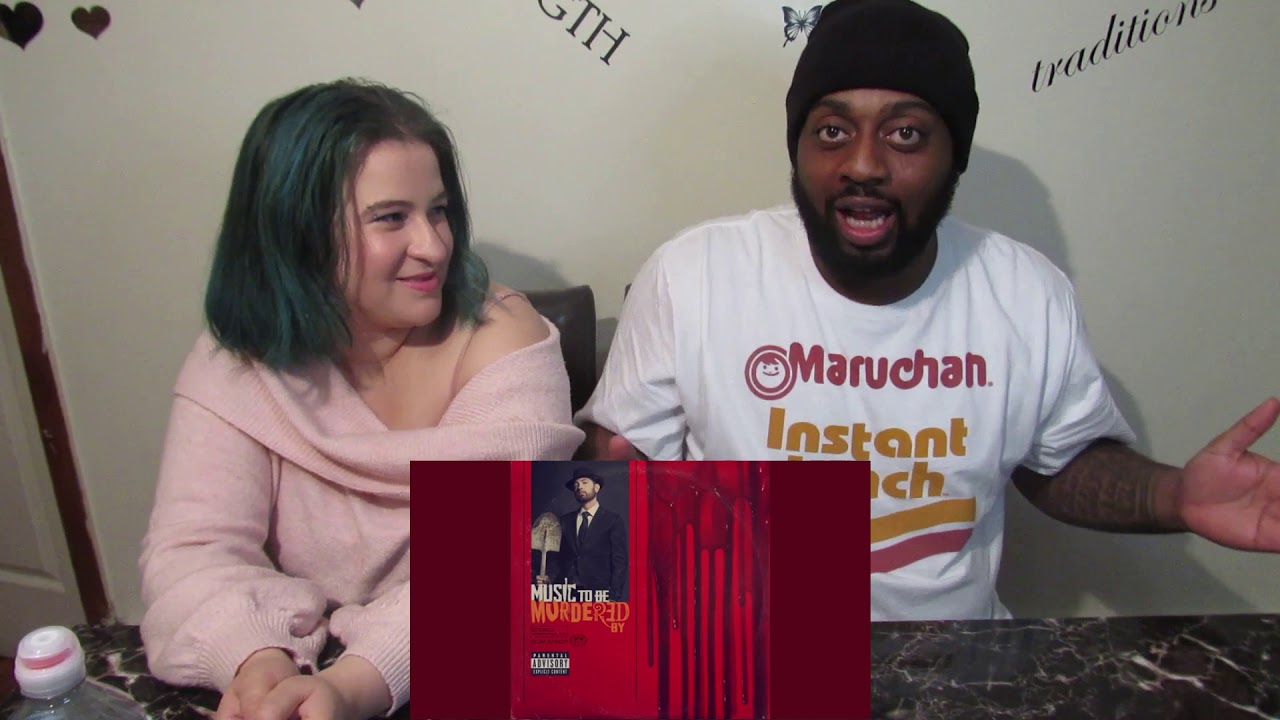 MONSTERS SPITTIN!!**REACTION** YAH YAH- EMINEM, BLACK THOUGHT, ROYCE DA 5'9, Q-TIP & DENAUN