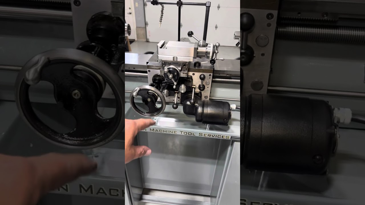 Hardinge Rebuild