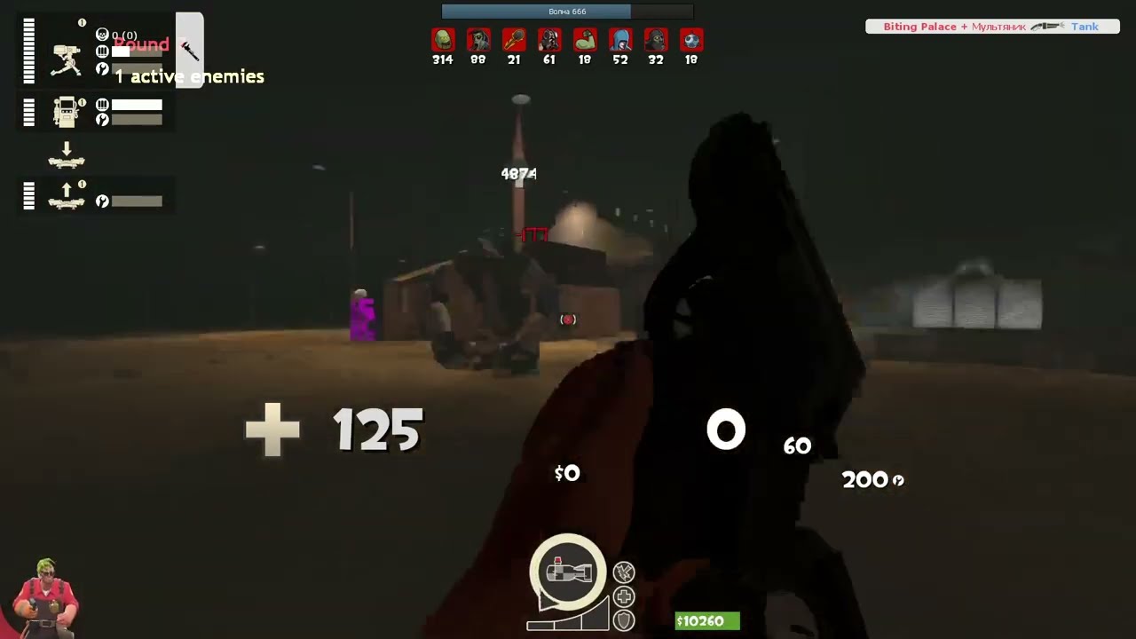 TF2 PotatoTF: прохождение миссии Bauernhof