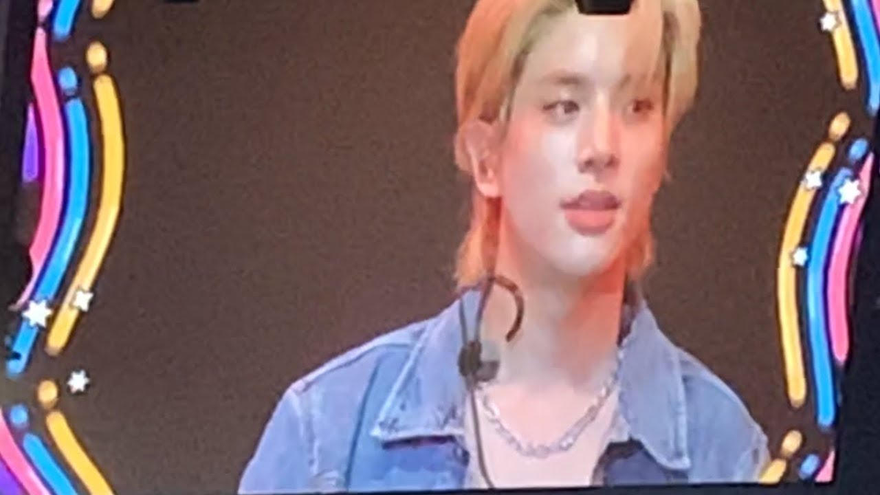 엔하이픈 라스베가스 무대 인사 영상 ENHYPEN we bridge las vegas DAY2