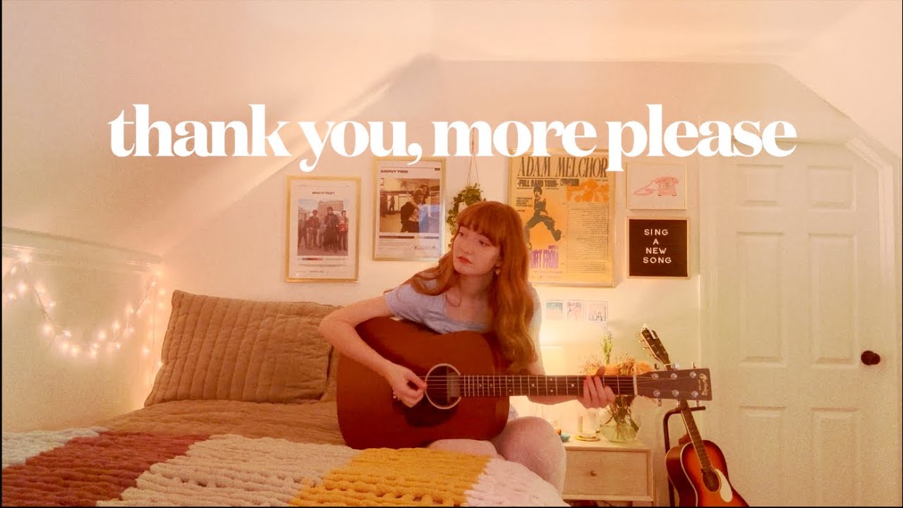 Lauryn Marie - Thank You, More Please (Official Lyric Video)
