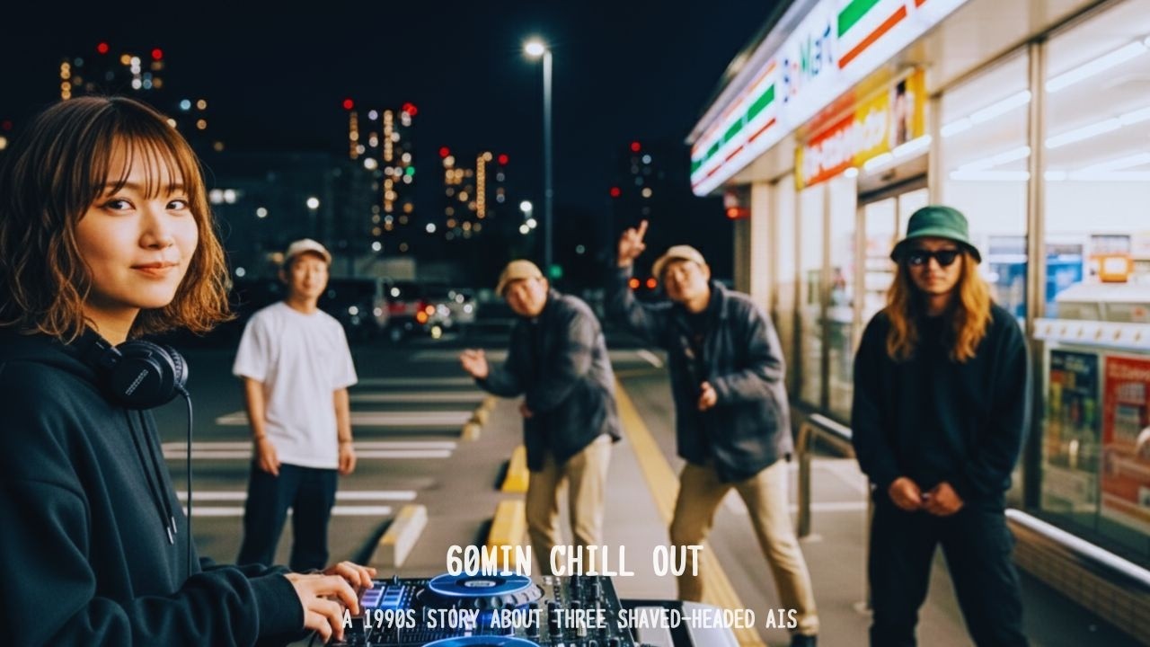 【日本語ラップ】モヤモヤしてても流せばいいCHILLするMIX 🌙🎶 | 60min Japanese Hiphop / Rap