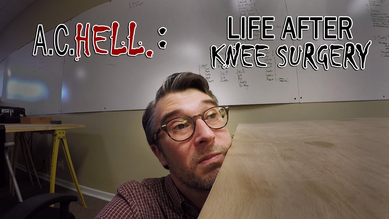 My Knee Bent OUTWARD || A.C.Hell. #1 [DORK]