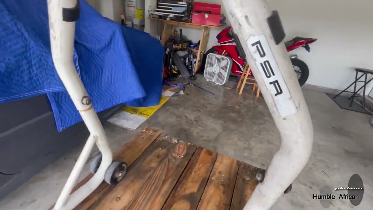 PSR Motorcycle Stand Review