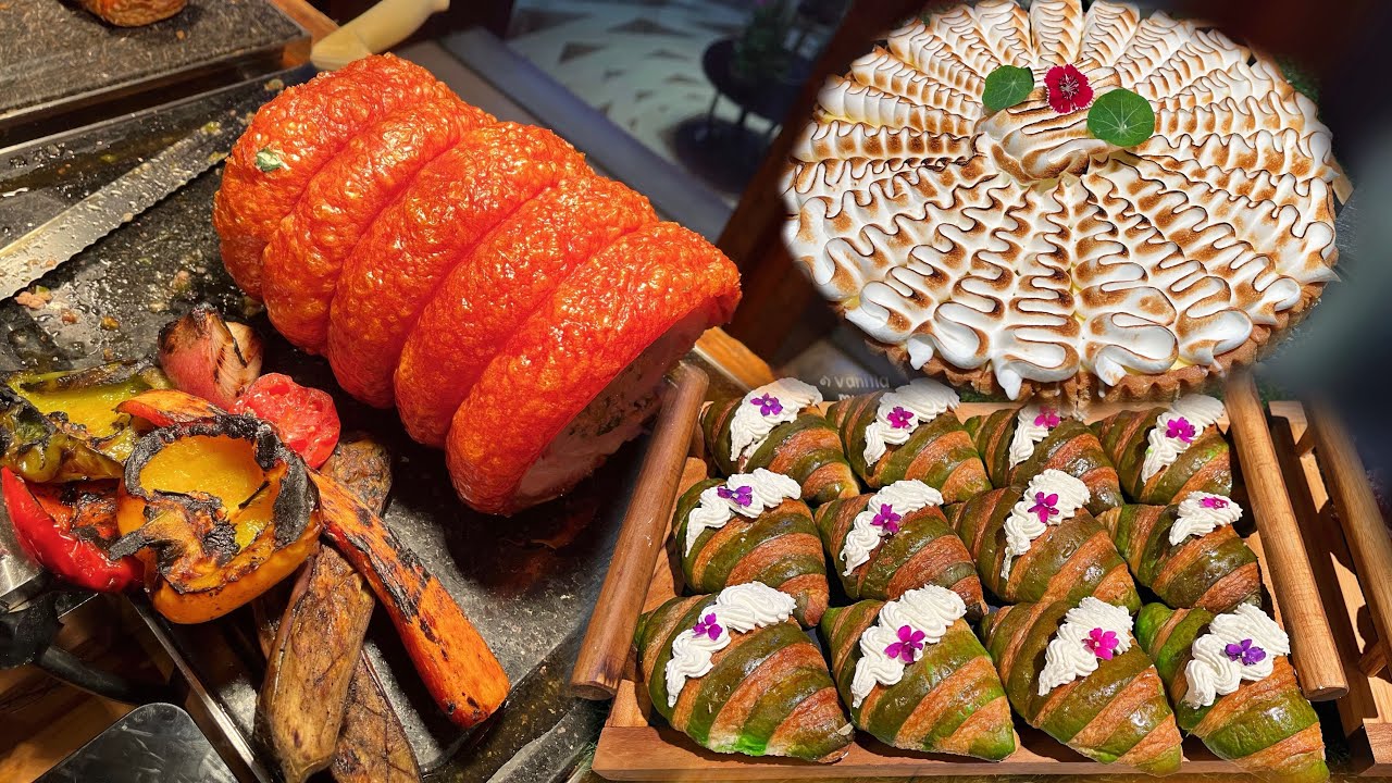 Luxury FRENCH Buffet at LYON Mandarin Oriental Jakarta #food#frenchcuisine #buffet