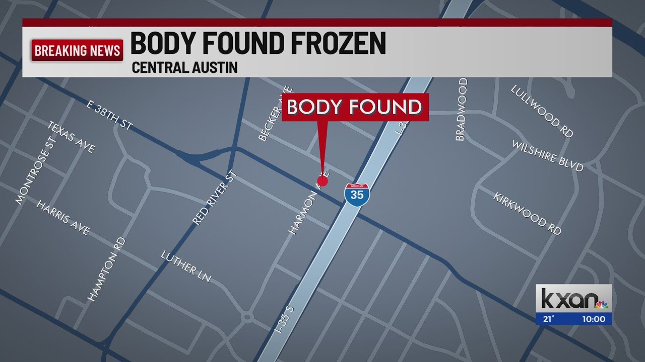 APD: Body found outside Sunday morning following winter storm