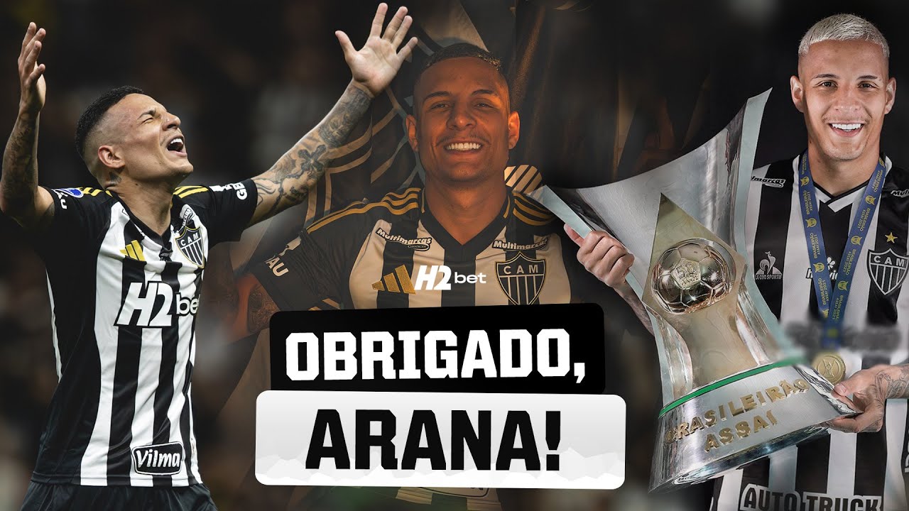 OBRIGADO, ARANA 🥹 | &Iacute;DOLO se DESPEDE da MASSA ATLETICANA | ENTREVISTA EXCLUSIVA
