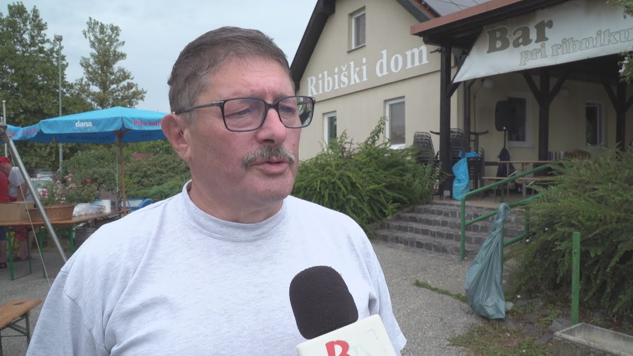 PRISPEVEK PTUJSKA KRONIKA: Ribiško tekmovanje