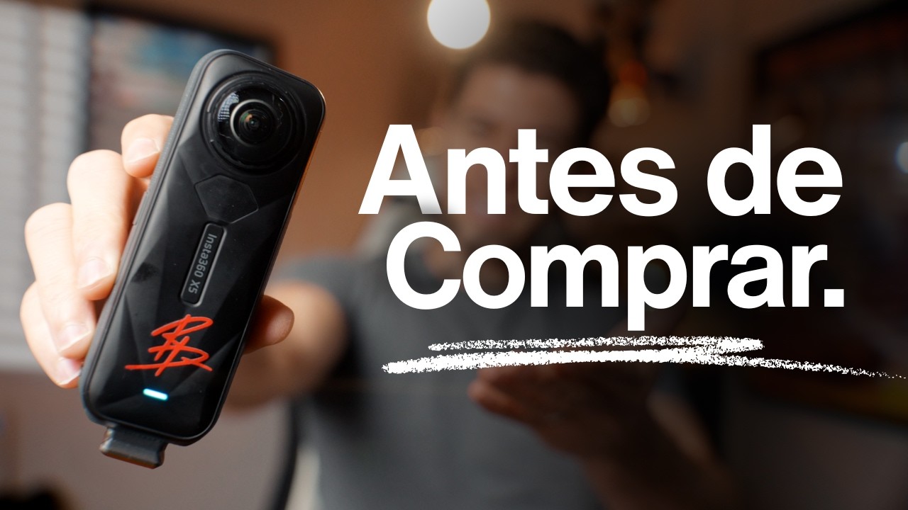 Vale a pena em 2026? Meu review honesto da Insta360 X5