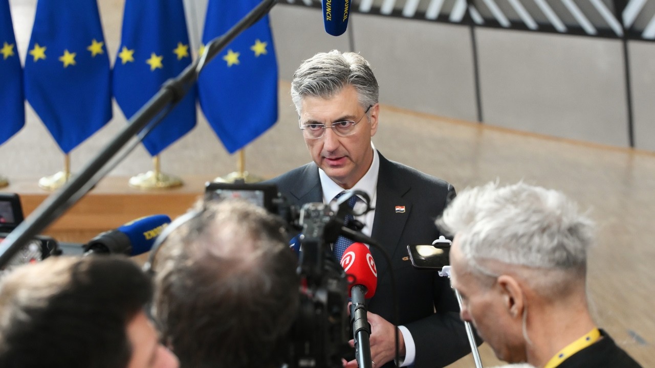 Izjava predsjednika #VladaRH Andreja Plenkovića uoči #EUCO (19.3.2026.)