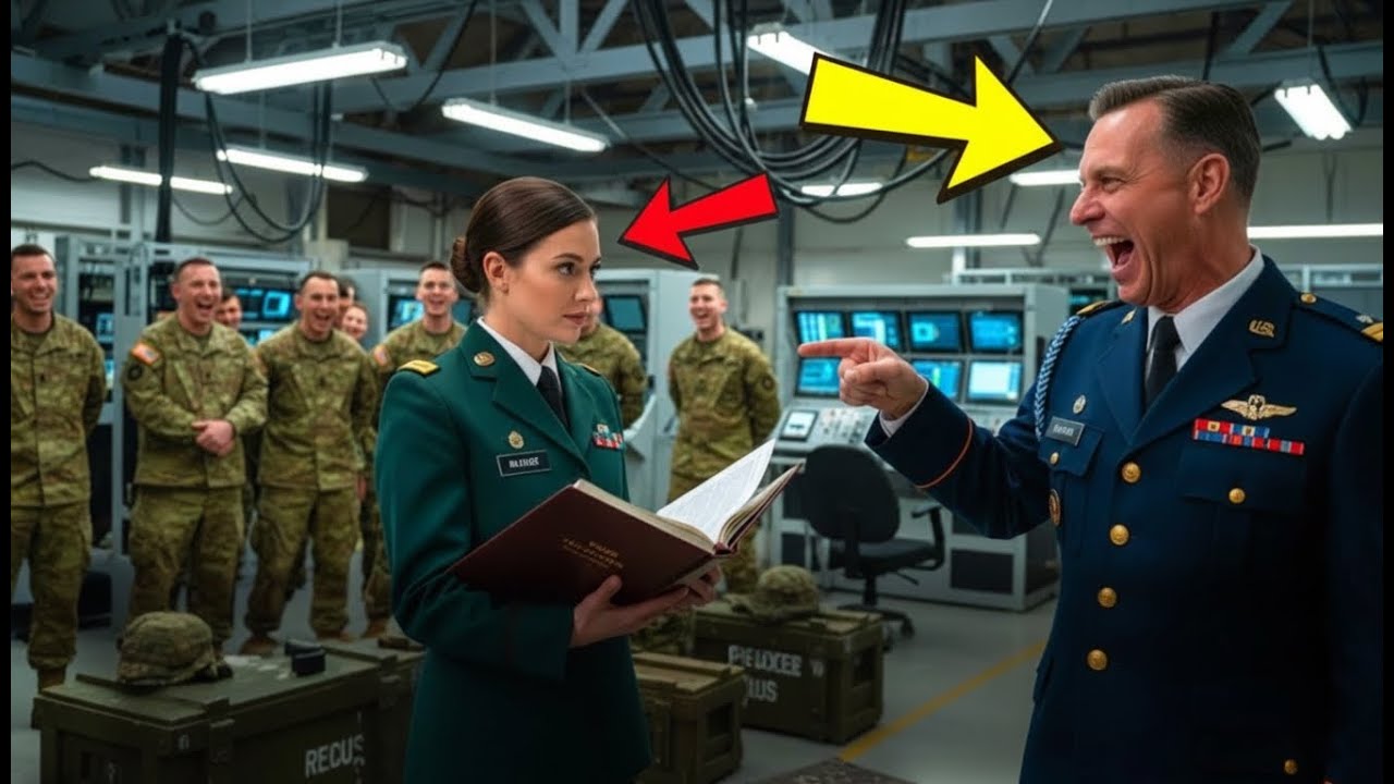 Der Commandant Verspottete SIe, Bis Er Ihre Kriegsaktie Durchlas und Erfror