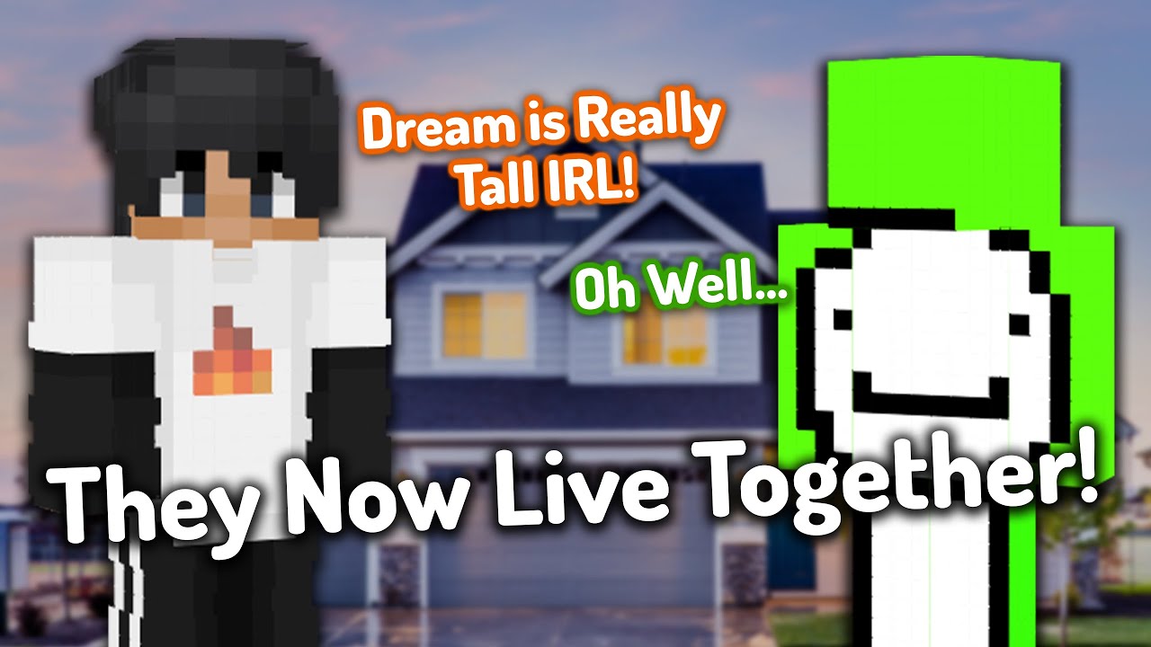 Dream and Sapnap Go Live From THE SAME HOUSE After They Meet Up...