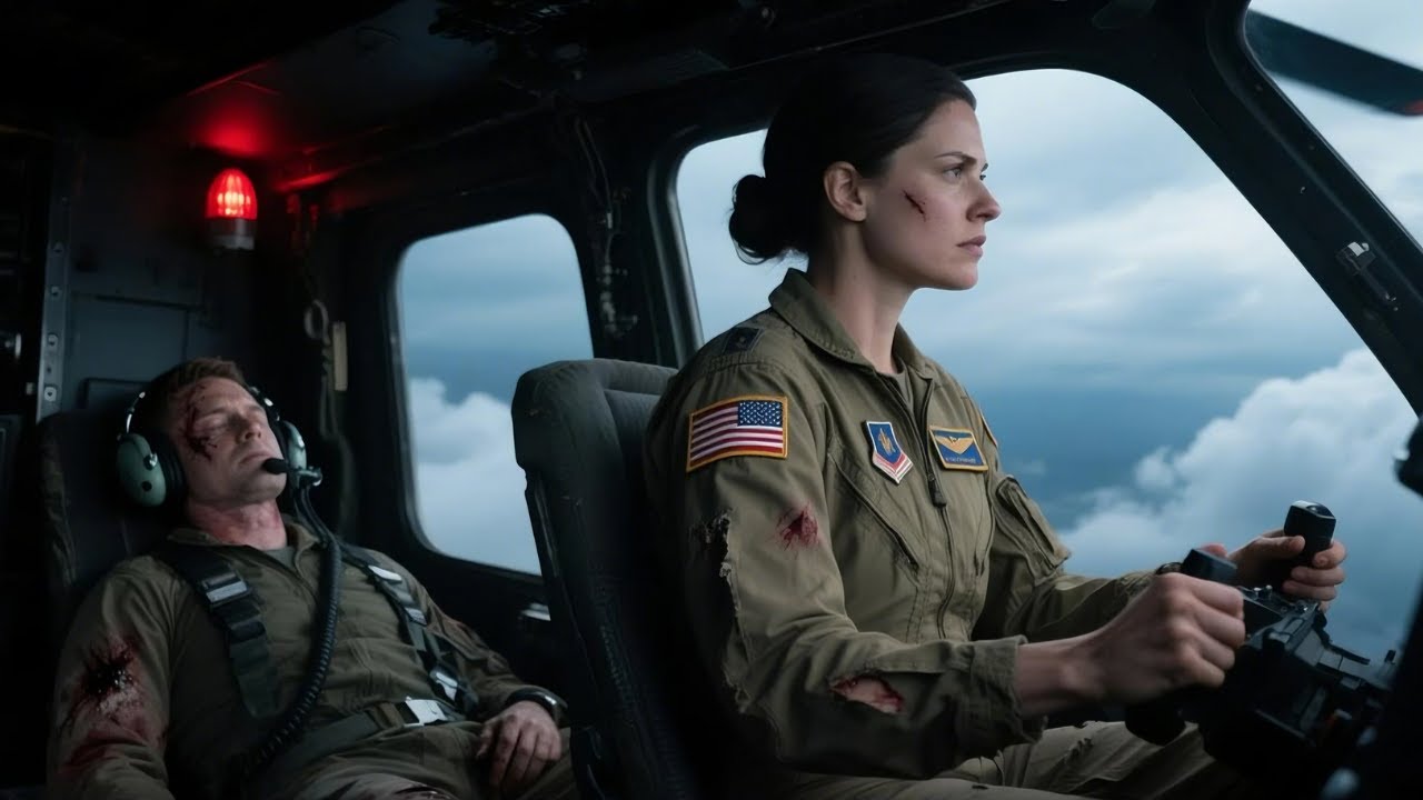 They Called Her the Backup Pilot — Until She Turned the Tide in a Deadly Ambush