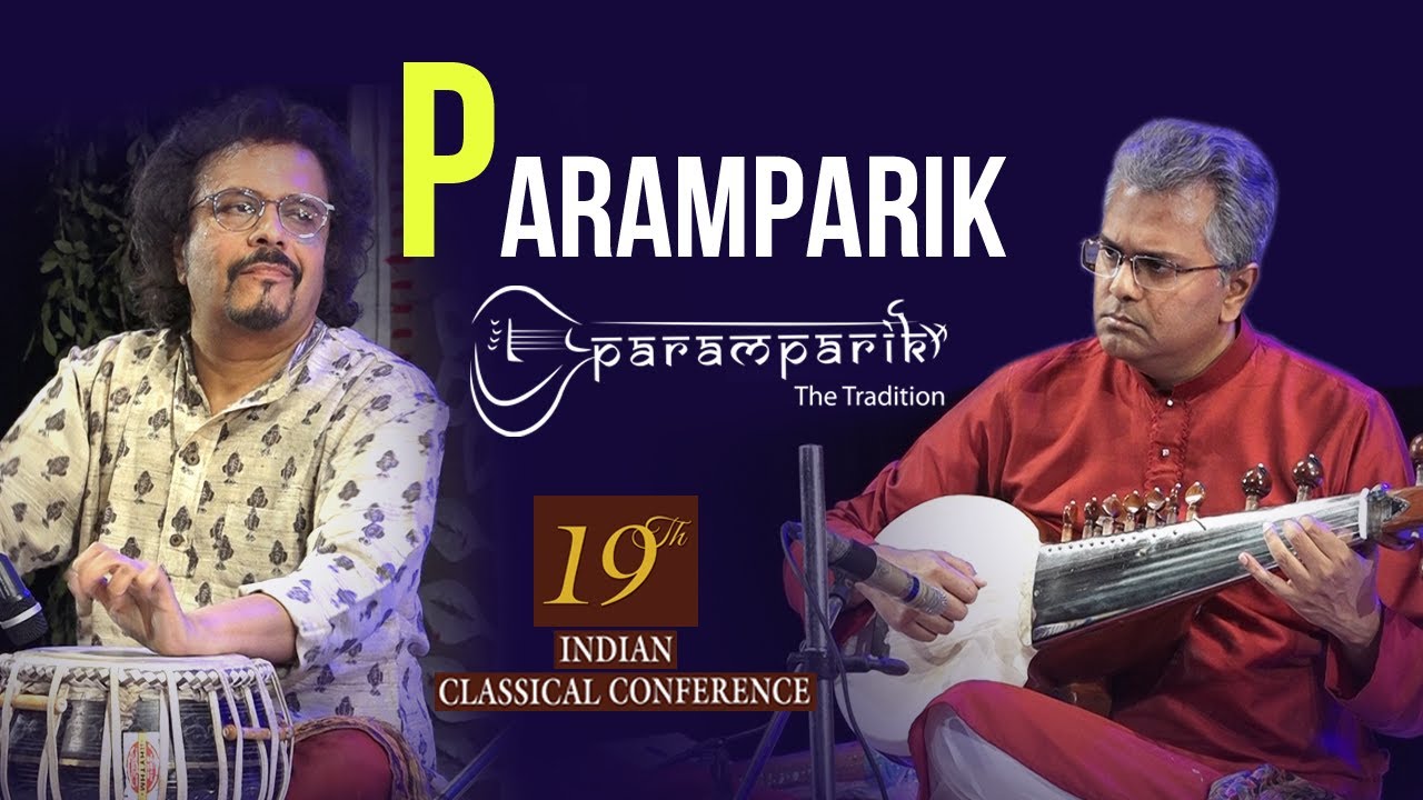 Mesmerizing Sarod | Prattyush Banerjee | Raga Jhinjhoti | Alaap & Jor | Paramparik 2023