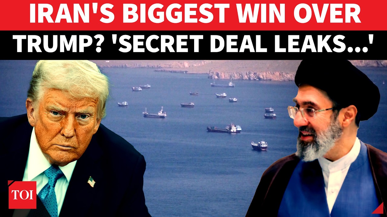 Trump Gives Iran Everything It Demanded? Bombshell 'Secret Deal' Leak; 'Big Win' For IRGC?