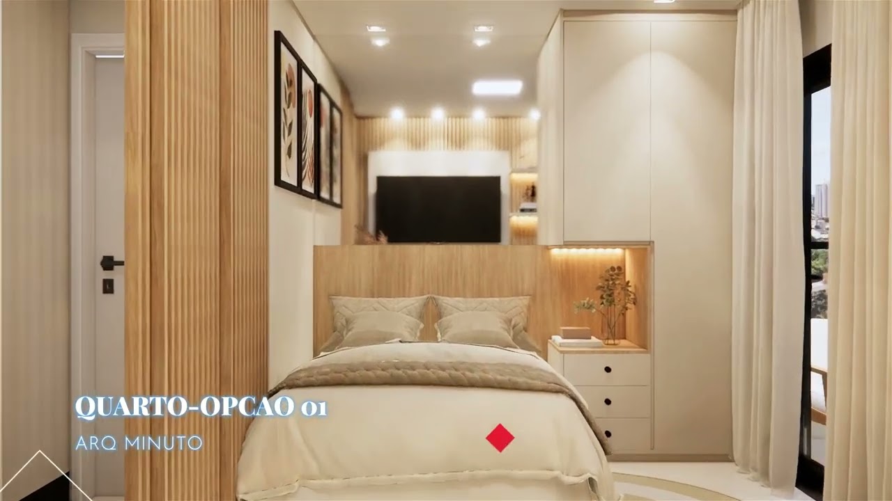 Apartamento Studio 20 m².