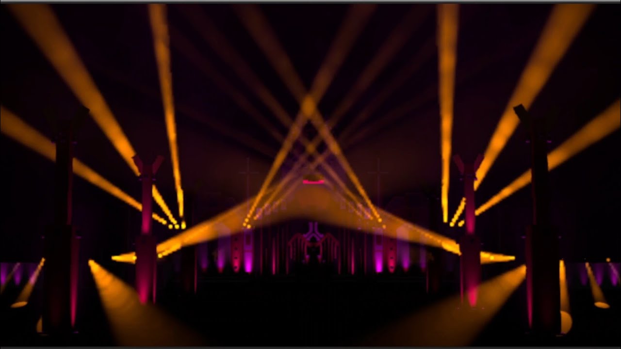 The Spotlight by D-Block & S-te-fan @ Defqon.1  | Virtual Lightshow (Titan Simulator)