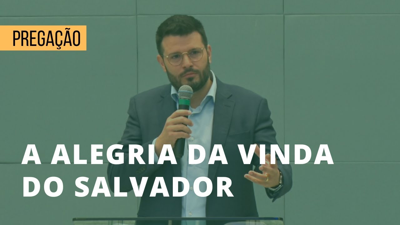 A Alegria da Vinda do Salvador | João 1:1-14