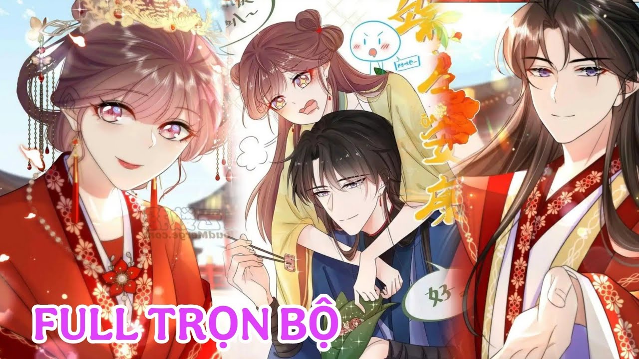 Full trọn bộ🎊Tác giả xuyên sách phải dỗ dành nam chính hắc hóa để sinh tồn#reviewtruyentranh 