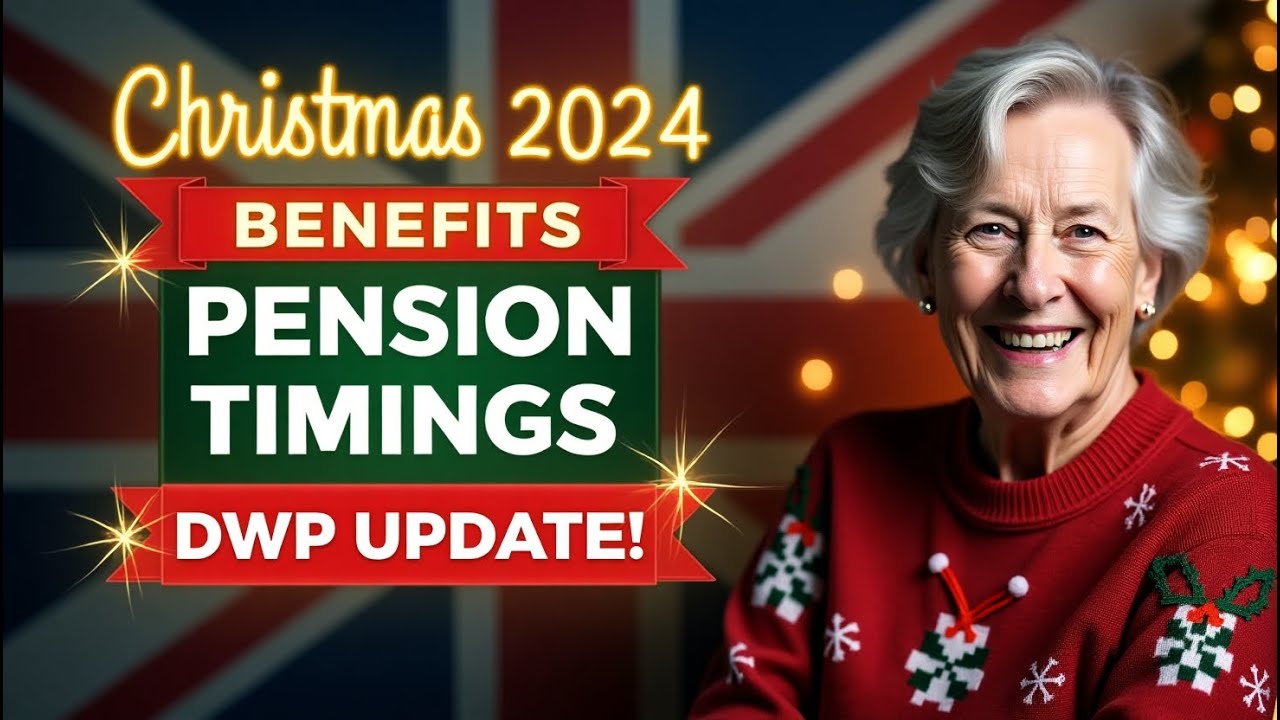 Christmas 2024 Benefit & Pension Timings: DWP&rsquo;s Latest Update Explained