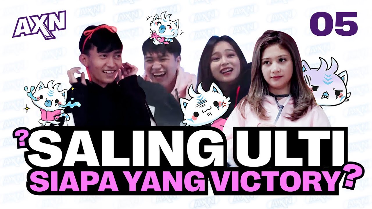 AXN SHOW [S2 EP.4] | Panggil Aku KAKAK NOTNOT!!! | EVOS Angel Notnot Revicii Pendragon