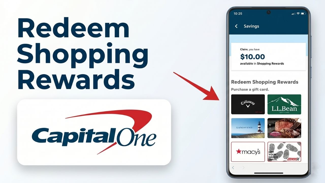 Как использовать вознаграждения Capital One Shopping (разбор)